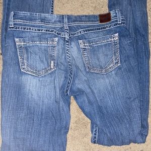 Bke jeans size 34 by 37